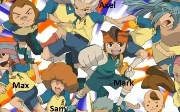 Quiz Inazuma eleven