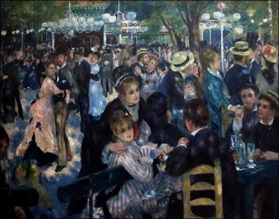 Qui a peint Bal au Moulin de la Galette ?