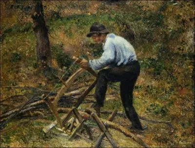 Le bcheron, 1879