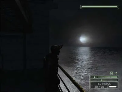 Quel est le nom du cargo que Sam Fisher infiltre dans  Chaos theory  ?