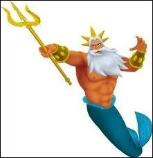 Dans  La Petite Sirne , que doit faire le Roi Triton pour sauver Ariel d'Ursula ?