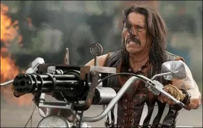 Quel est ce film de Robert Rodriguez avec Dany Trejo ?