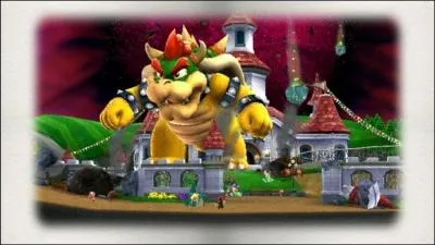 O les quelques Toads se retrouvent-ils bloqus quand Bowser attaque le chteau de Peach ?