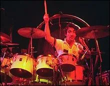 De quel groupe Keith Moon tait-il le batteur ?