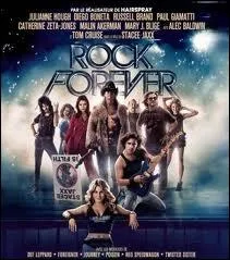 Quel est le titre original du film  Rock Forever  ?