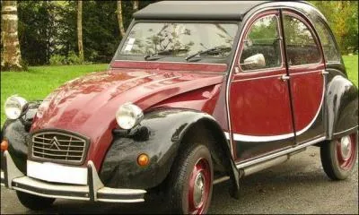 Quelle est cette voiture ?