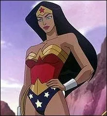 Je suis ne sur l'le de Themyscira, j'appartiens aux Amazones dont je suis la Princesse Diana. Mes armes sont des bracelets protgeant des balles et un lasso faisant dire la vrit. Qui suis-je ?