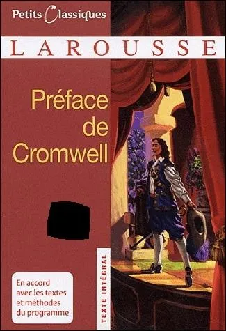 Phrase  complter :  Cromwell  est une pice de thtre, fresque historique de l'Angleterre du XVIIe sicle et portrait du lord protecteur d'Angleterre, crite par  et publie en 1827.