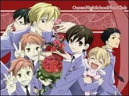 Dans  Ouran High School Host Club , qui est Haruhi Fujioka ?