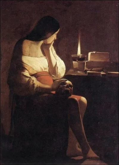 Madeleine  la veilleuse, ou Madeleine pnitente, 1640-45