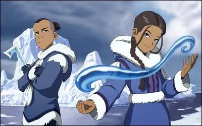 De quelle Tribu de l'Eau viennent Katara et Sokka ?