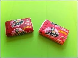 Il existe des chewing-gums au parfum :