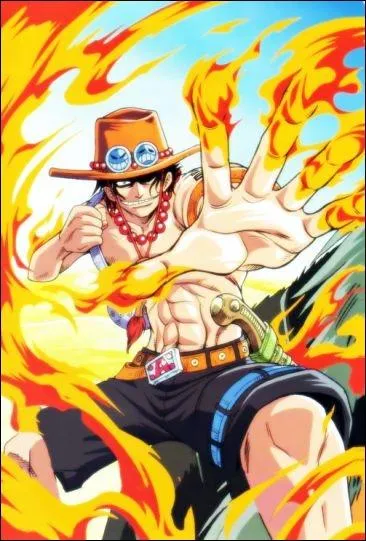 Quel tait le fruit du dmon de Portgas D. Ace ?