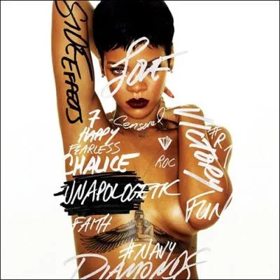 Combien de chansons trouve-t-on dans son dernier album (Unapologetic), version deluxe ?