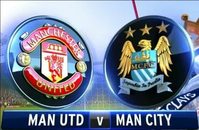 Le 23 octobre 2011, alors que les 2 clubs occupent les 1re et 2me places du championnat anglais, Manchester United reoit Manchester City. Quel tait le score final ?