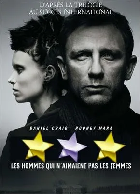 Thriller amricain d'une efficacit absolue ralis par David Fincher en 2011 avec Daniel Craig, Christopher Plummer, Rooney Mara ... .