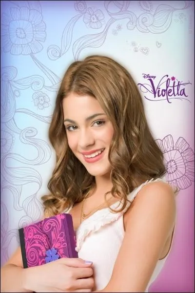 Quelles sont les passions de Violetta ?