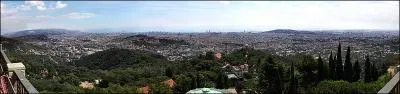 Du haut du Tibidabo, des vents mditerranens m'envoient des senteurs orientales, venues de l'autre rive !