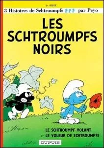 En quelle anne fut publi le premier album des Schtroumpfs ?