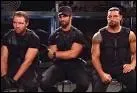 Voici pour commencer  The Shield , ayant fait assaut aux Survivor Series en agressant Ryback. Ce clan est compos de 3 hommes :