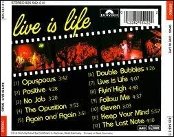  Live is life  symbolise l'atmosphre de l'anne 1984. Quel est le nom de ce groupe autrichien ?