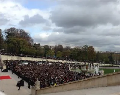 O s'est droule cette flash mob sur la chanson  Gangnam Style  ?