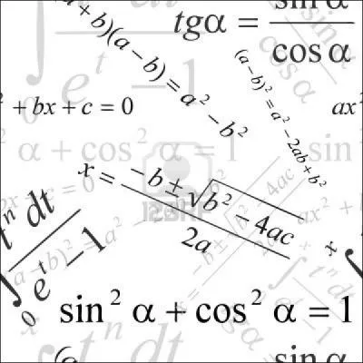 Quel mot lié aux mathématiques ne vient PAS de l'arabe ?