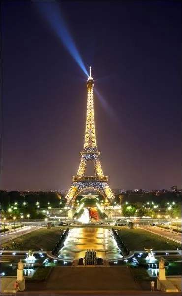 Quel est ce monument emblmatique de la France ?