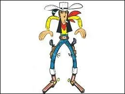 En quelle anne Lucky Luke est-il n ?