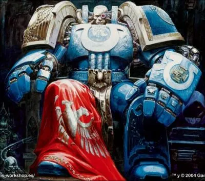 Quel est le nom du matre de chapitre des Ultramarines ?