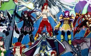 Quiz Fairy tail