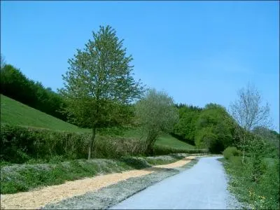 Course  pied, marche, vlo... promenons-nous un instant sur cette piste en sable stabilis traversant le bocage de l'Avesnois, les frets et desservant de jolis sites  visiter, c'est la...