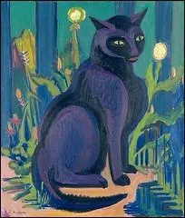 Chat noir, 1926