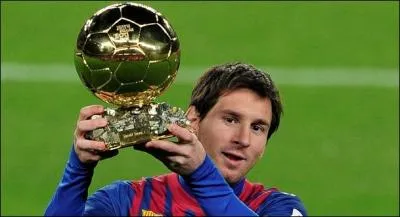 Qui a gagn 4 fois le ballon d'or ?