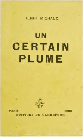 Dans un stupide moment de distraction, Plume marcha les pieds au plafond, au lieu de les garder  terre. Hlas, quand il --- -------, il tait trop tard. () Il tait perdu.