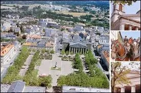 Voici une vue plongeante de la Place Napolon  La Roche-sur-Yon. Quel est son dpartement ?