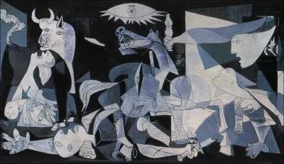 Quel clbre peintre espagnol a peint  Guernica  ?