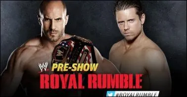 Antonio Cesaro vs The Miz : qui est le vainqueur pour le championnat des Etats-Unis ? (Pre-show)