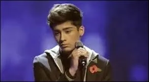 Sur quelle chanson Zayn a-t-il pass son audition X Factor ?