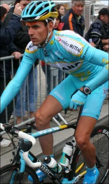 Qui est ce coureur cycliste?