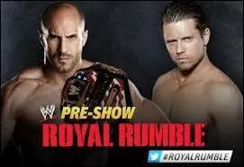 Pr Show, United Stades Championship, Antonio Cesaro VS The Miz, qui gagne ?