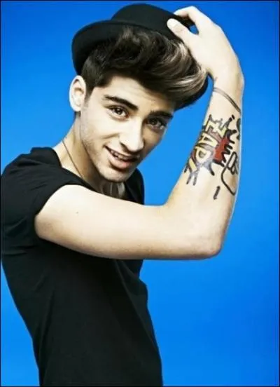 Combien de tatouages a Zayn ?