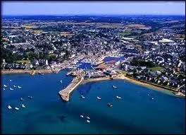 La photographie correspond  la baie de Paimpol. O situez-vous cette ville ?