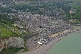 Voici une vue panoramique de la baie de Saint-Valry-en-Caux. Quel est son dpartement ?