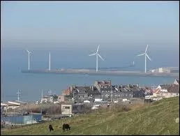 O se trouve la ville du Portel et sa plage en contrebas ?