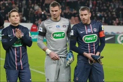 Contre qui le PSG s'est rcemment qualifi en coupe de France pour les 8mes de finale ?