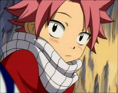 C'est Natsu quand il tait petit.