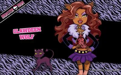 Clawdeen, c'est la plus  branche mode .