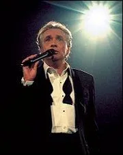 Vous avez tous reconnu Michel Sardou, n le 26 janvier...