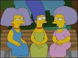 O se trouve Selma Bouvier, une des soeurs de Marge Simpson ?